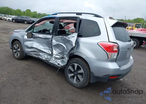 2018 Subaru Forester 2.5I Premium from USA, damaged, VIN JF2SJAEC3JH605195